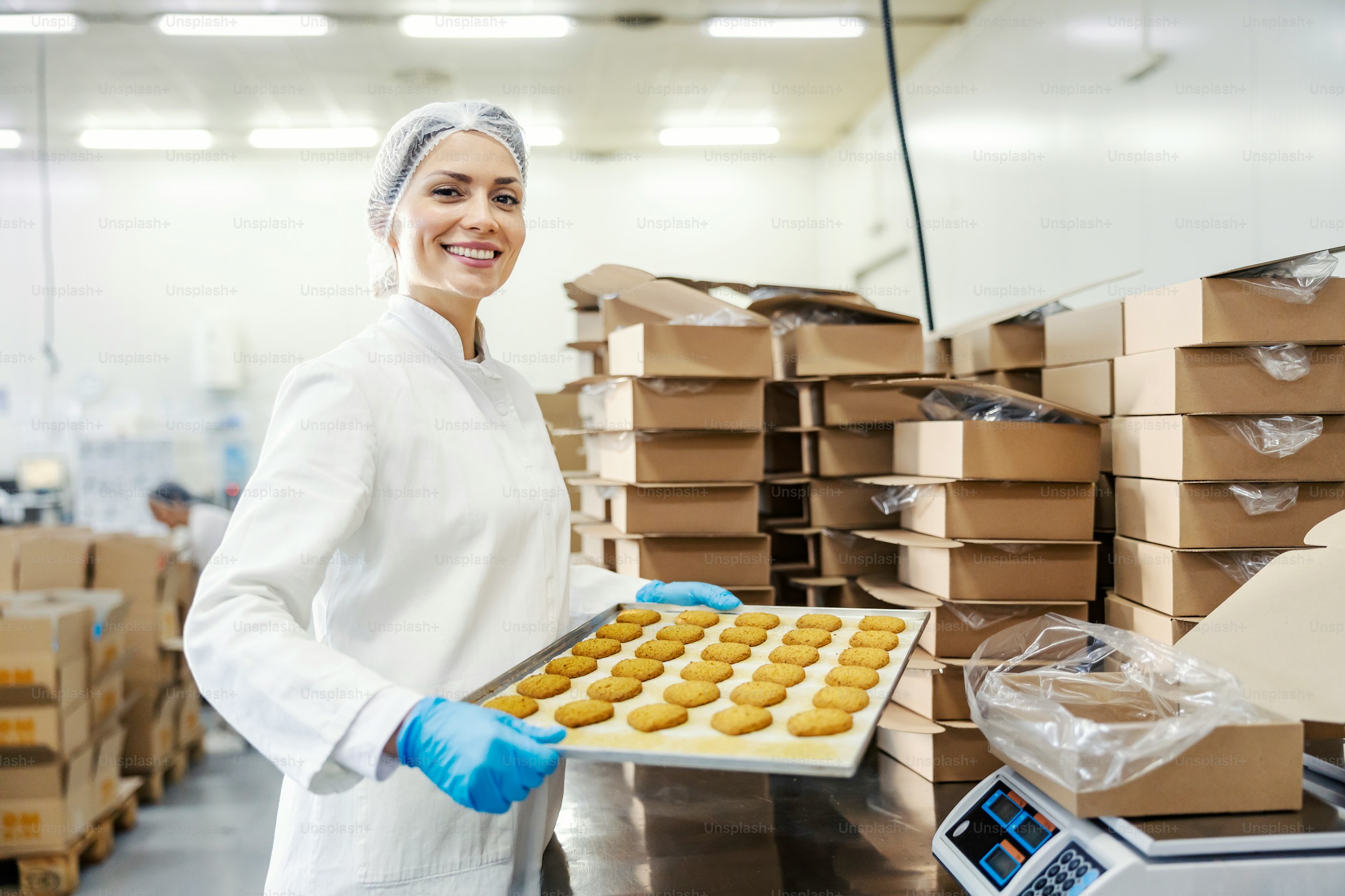 Food production team