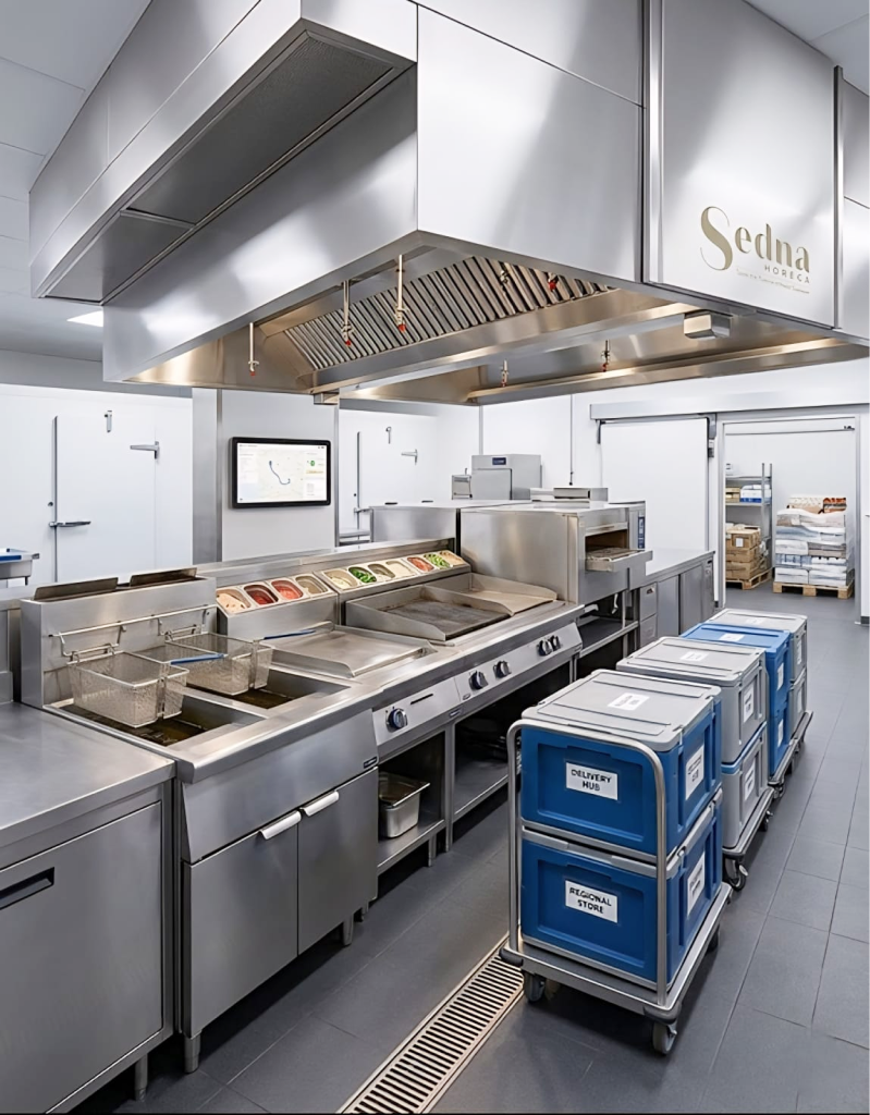 Multi-City Kitchen Setup