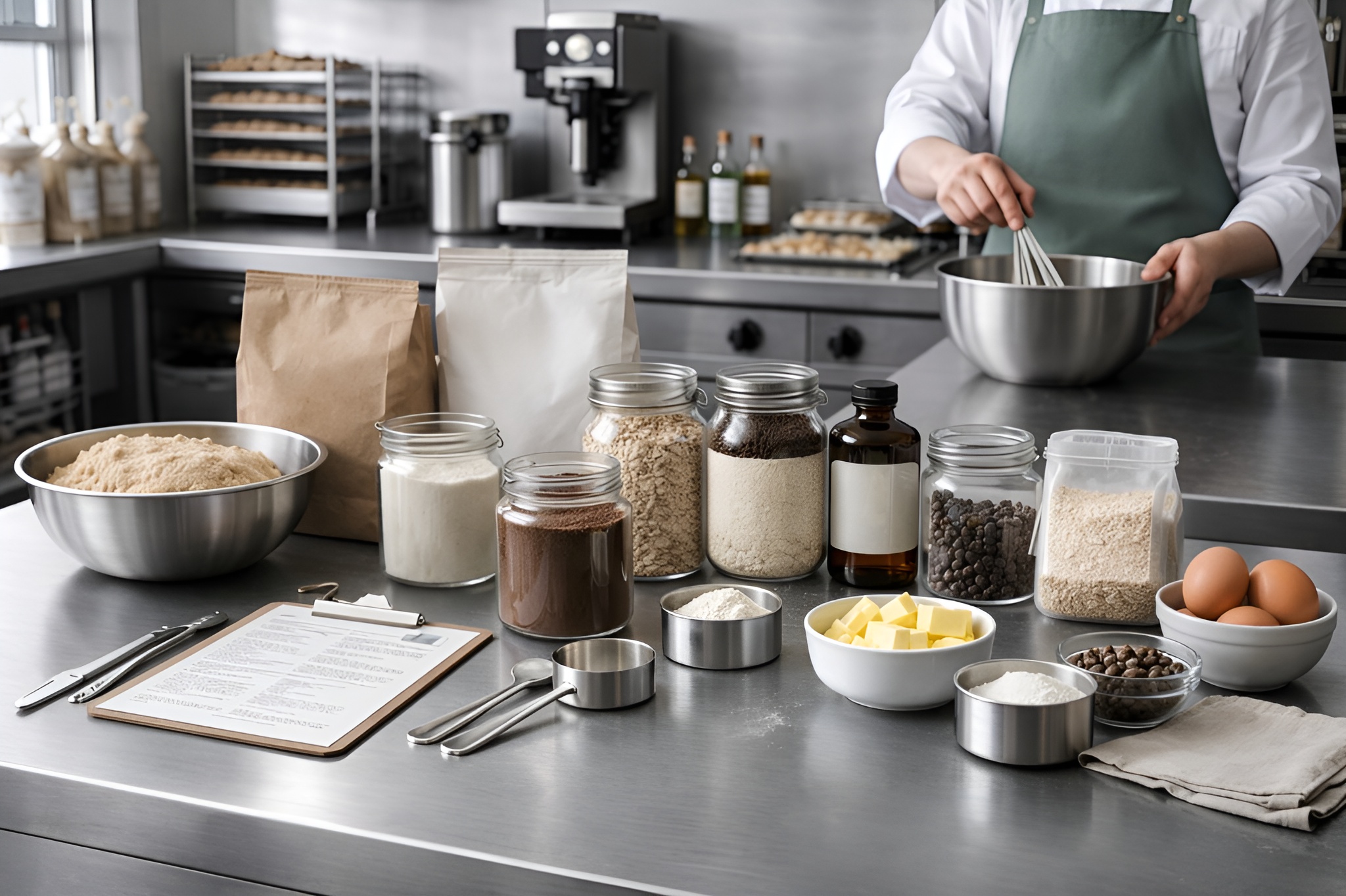 Bakery ingredients and specialty baking products