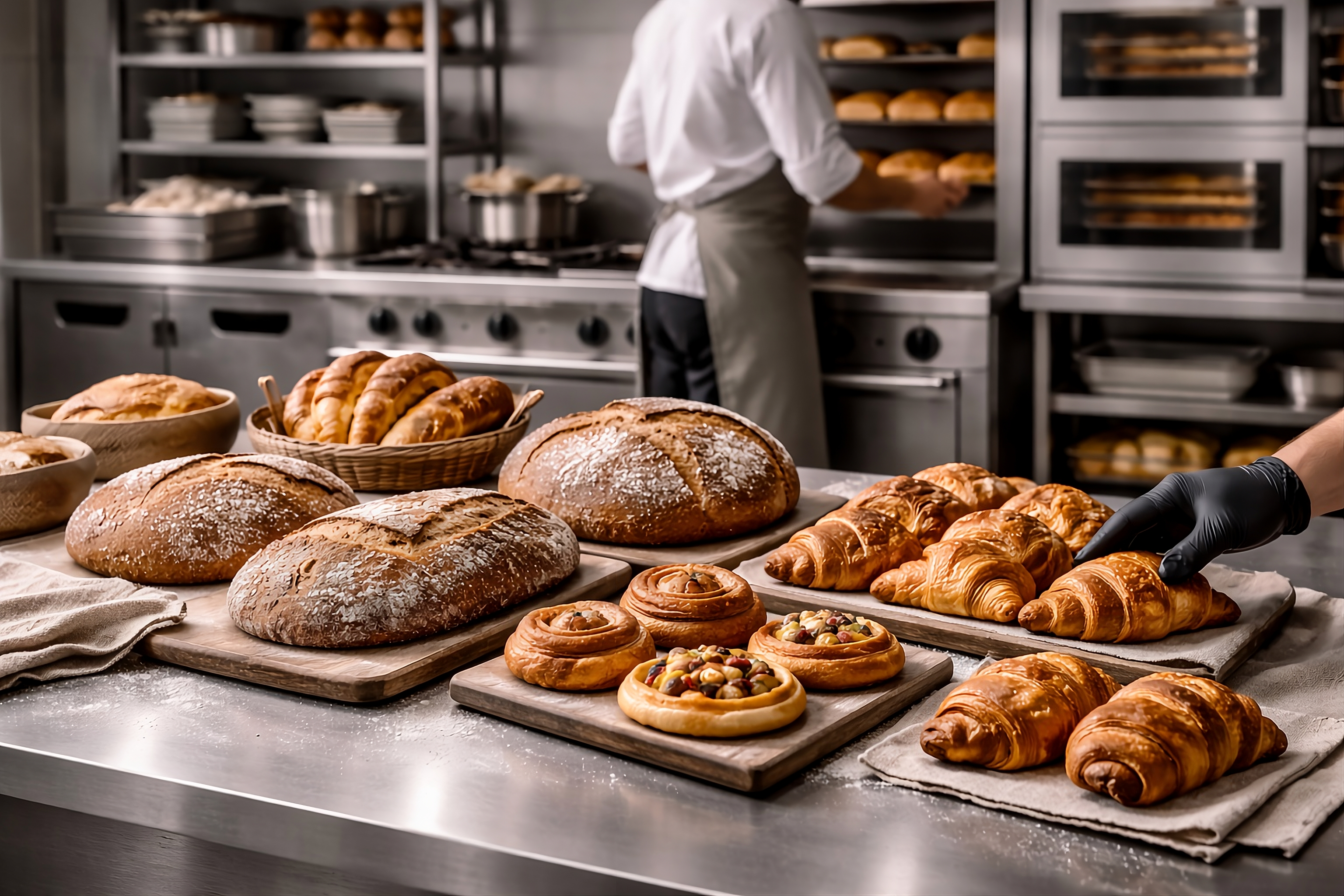 Artisan bakery and bread products