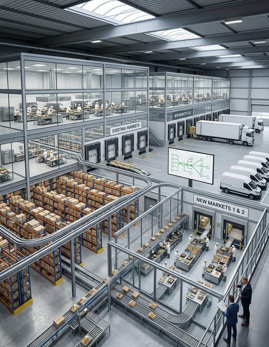 Warehouse and logistics infrastructure