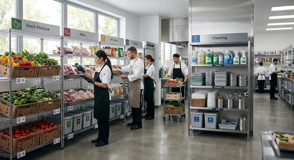 Organised production facility